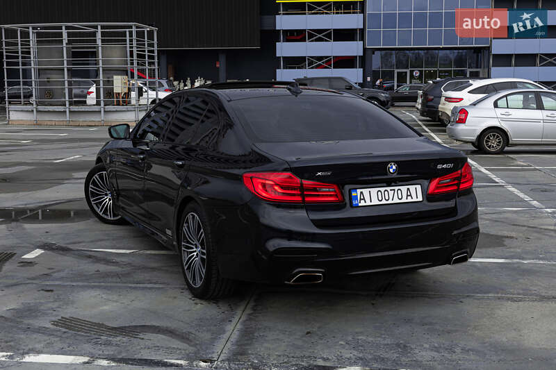 Седан BMW 5 Series 2017 в Киеве фото 13 Седан BMW 5 Series 2017 в Киеве