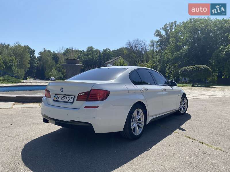 Седан BMW 5 Series 2011 в Киеве фото 9 Седан BMW 5 Series 2011 в Киеве