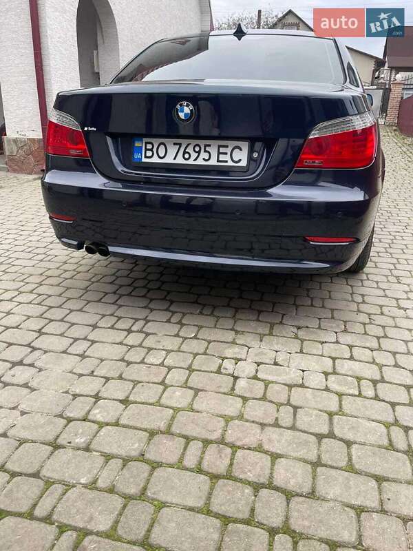 Седан BMW 5 Series 2007 в Залещиках фото 11 Седан BMW 5 Series 2007 в Залещиках