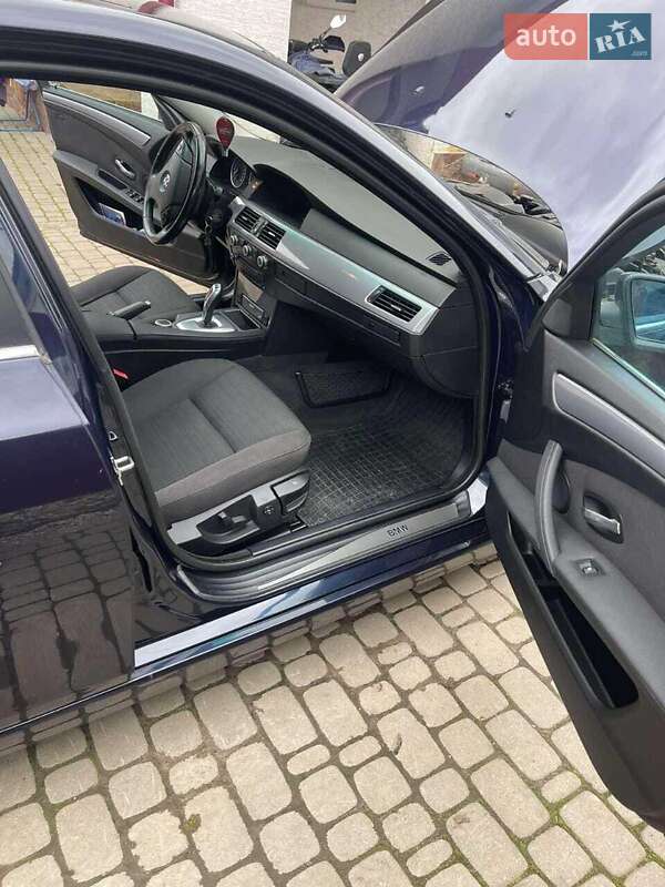 Седан BMW 5 Series 2007 в Залещиках фото 14 Седан BMW 5 Series 2007 в Залещиках