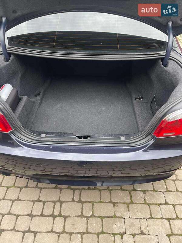 Седан BMW 5 Series 2007 в Залещиках фото 17 Седан BMW 5 Series 2007 в Залещиках