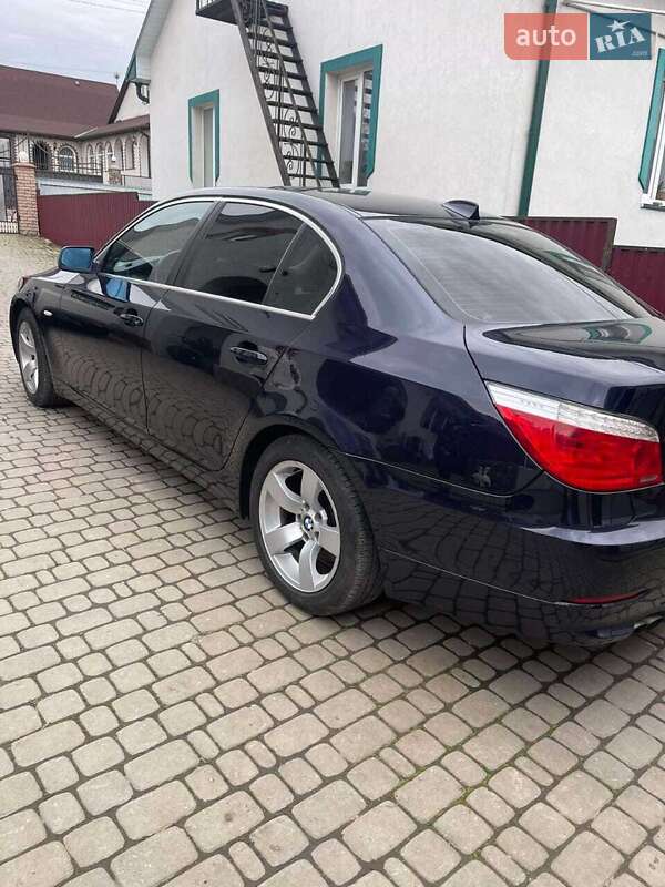 Седан BMW 5 Series 2007 в Залещиках фото 20 Седан BMW 5 Series 2007 в Залещиках