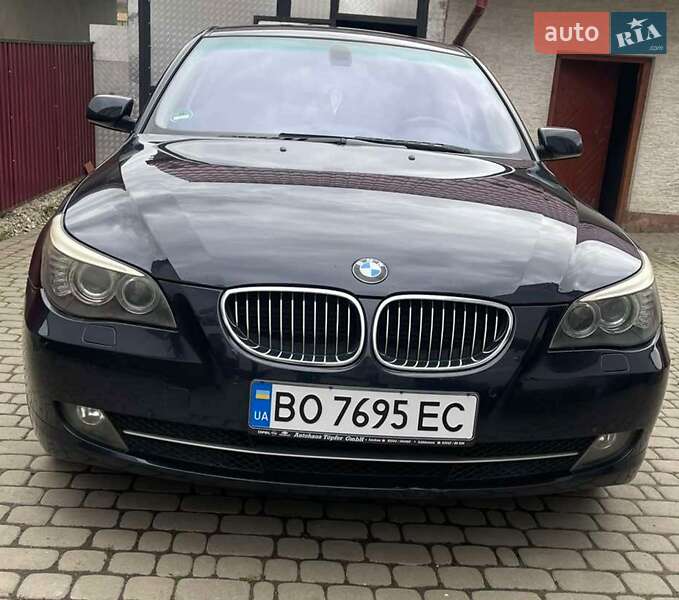 Седан BMW 5 Series 2007 в Залещиках фото 27 Седан BMW 5 Series 2007 в Залещиках