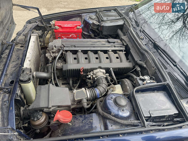 Седан BMW 5 Series 1989 в Сколе