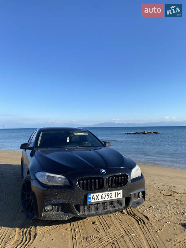 Седан BMW 5 Series 2013 в Харькове