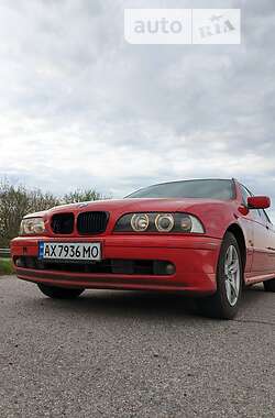 Универсал BMW 5 Series 2001 в Краснограде