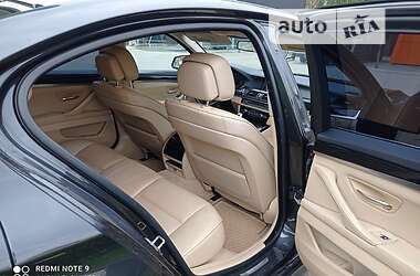 Седан BMW 5 Series 2010 в Львове