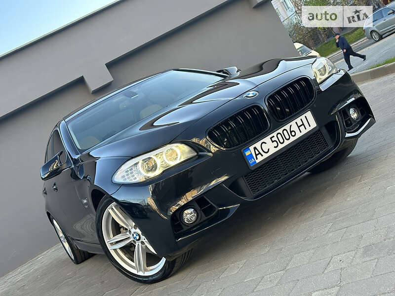 Седан BMW 5 Series 2011 в Луцьку