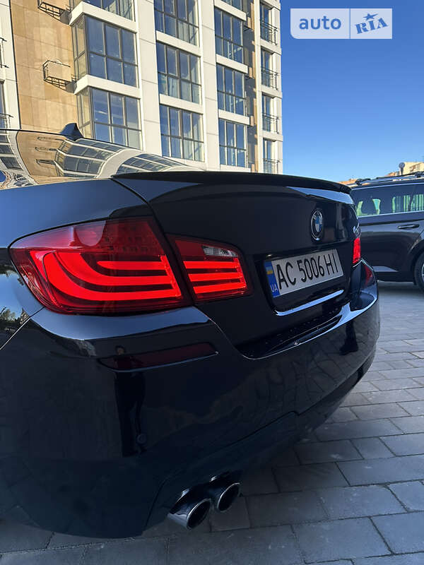Седан BMW 5 Series 2011 в Луцьку