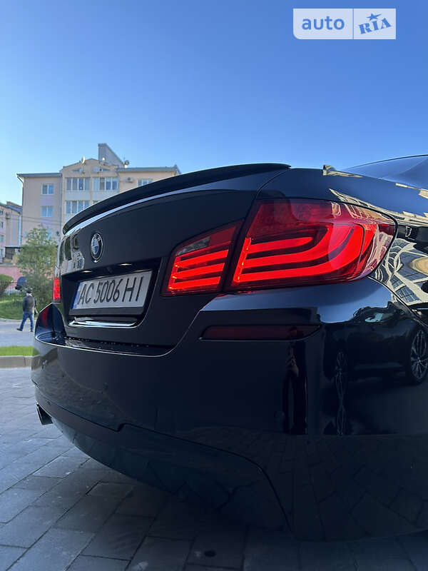 Седан BMW 5 Series 2011 в Луцьку