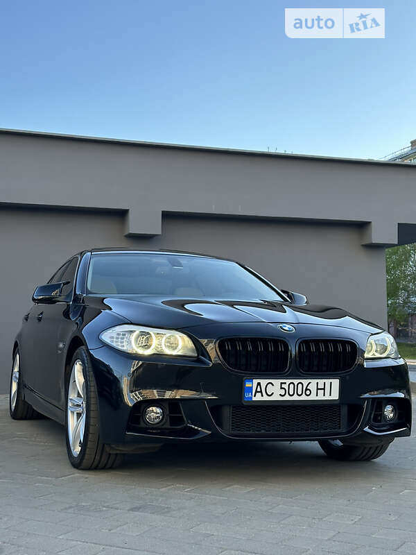 Седан BMW 5 Series 2011 в Луцьку