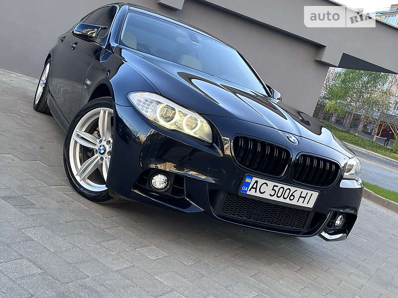 Седан BMW 5 Series 2011 в Луцьку