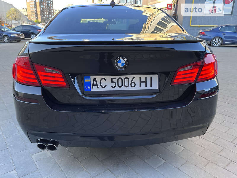 Седан BMW 5 Series 2011 в Луцьку