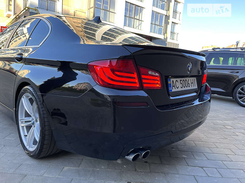 Седан BMW 5 Series 2011 в Луцьку