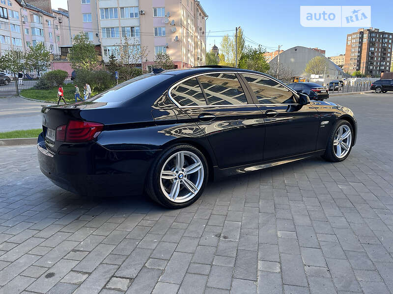 Седан BMW 5 Series 2011 в Луцьку