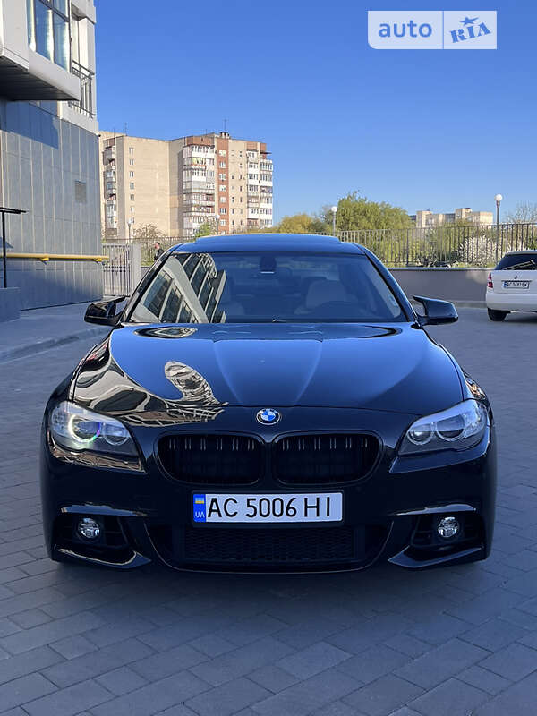 Седан BMW 5 Series 2011 в Луцьку