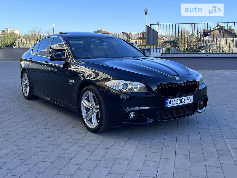 Седан BMW 5 Series 2011 в Луцьку