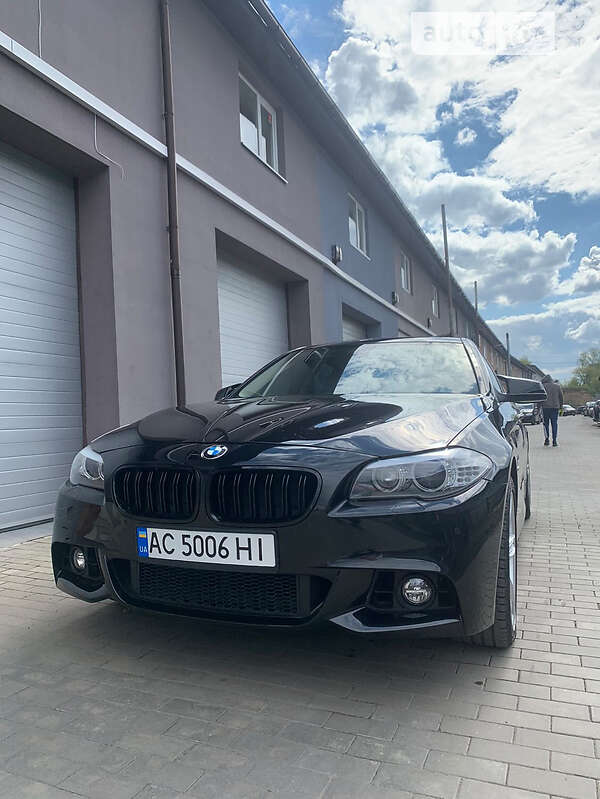 Седан BMW 5 Series 2011 в Луцьку