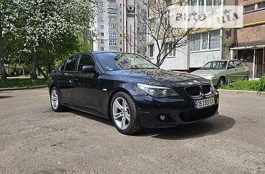 Седан BMW 5 Series 2007 в Чернігові