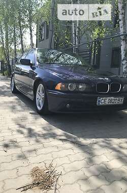 Седан BMW 5 Series 1998 в Черновцах