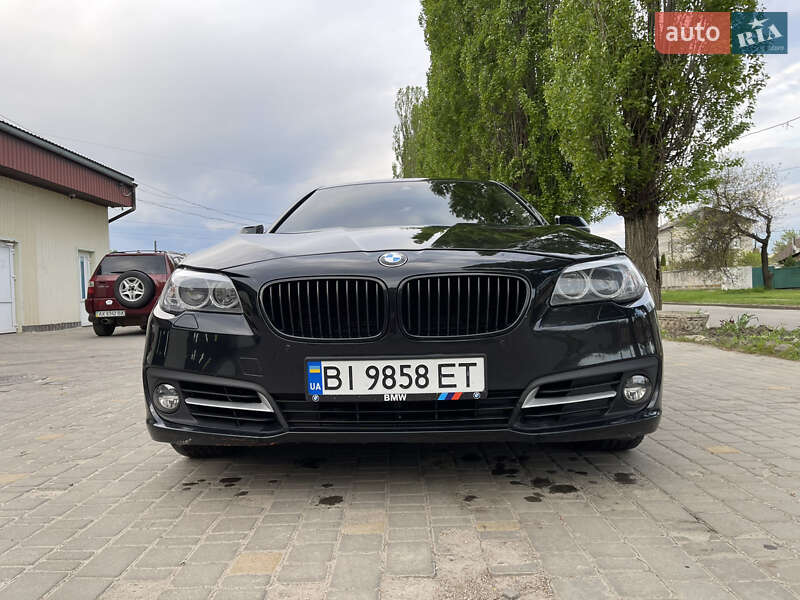 BMW 5 Series 2015