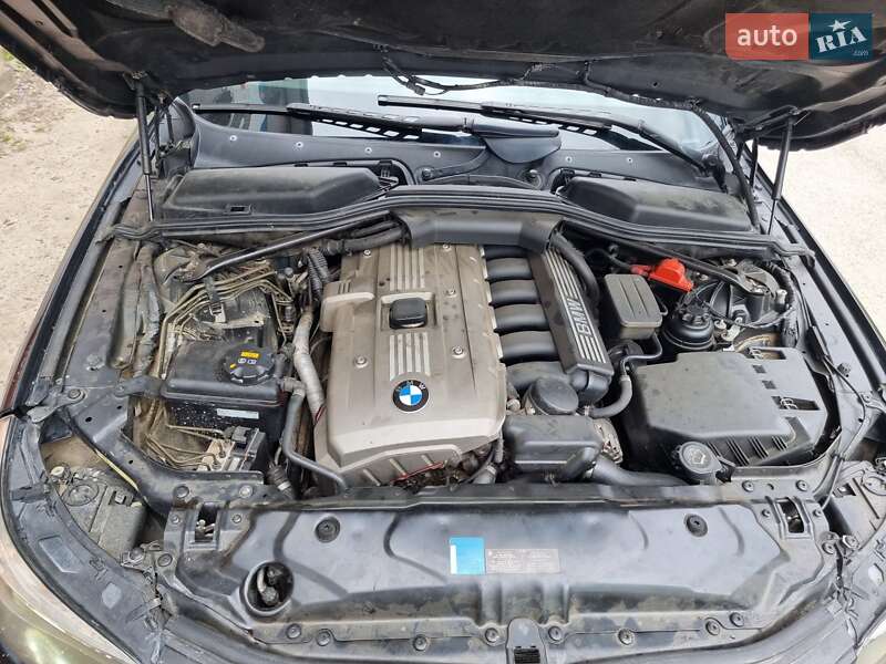 Седан BMW 5 Series 2005 в Рахове фото 10 Седан BMW 5 Series 2005 в Рахове