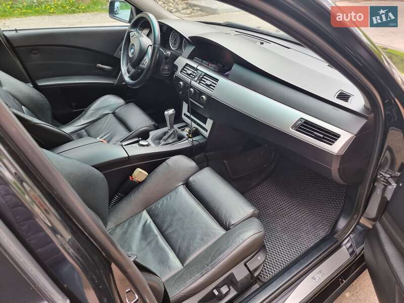 Седан BMW 5 Series 2005 в Рахове фото 5 Седан BMW 5 Series 2005 в Рахове