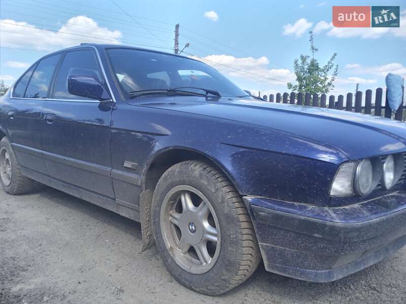 Седан BMW 5 Series 1991 в Любомле фото 2 Седан BMW 5 Series 1991 в Любомле