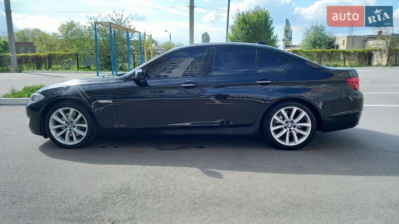 BMW 5 Series 2012