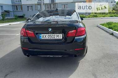 Седан BMW 5 Series 2012 в Харкові