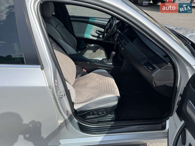 Седан BMW 5 Series 2004 в Новомосковську фото 6 Седан BMW 5 Series 2004 в Новомосковську