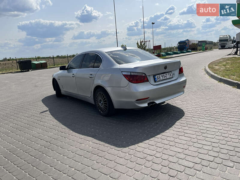 Седан BMW 5 Series 2004 в Новомосковську фото 4 Седан BMW 5 Series 2004 в Новомосковську