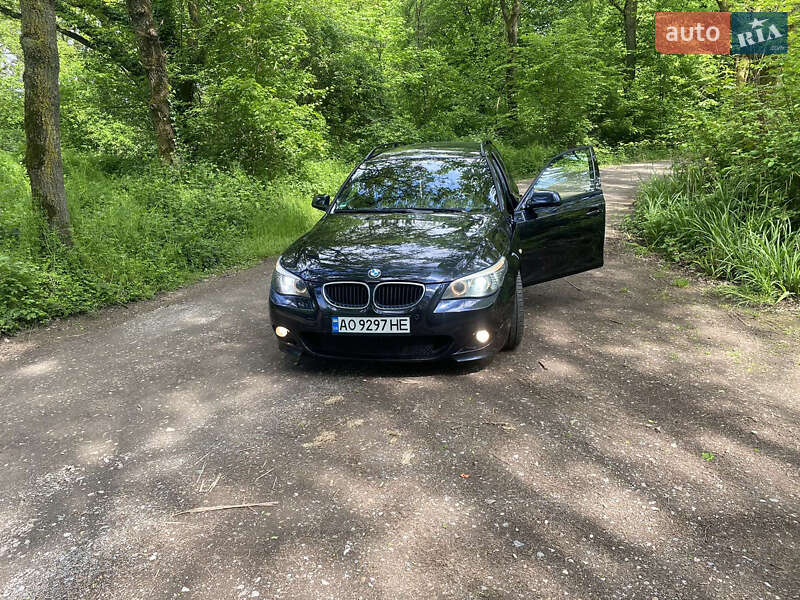 Универсал BMW 5 Series 2010 в Сваляве фото 3 Универсал BMW 5 Series 2010 в Сваляве