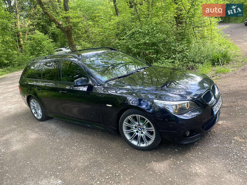 Универсал BMW 5 Series 2010 в Сваляве фото 5 Универсал BMW 5 Series 2010 в Сваляве