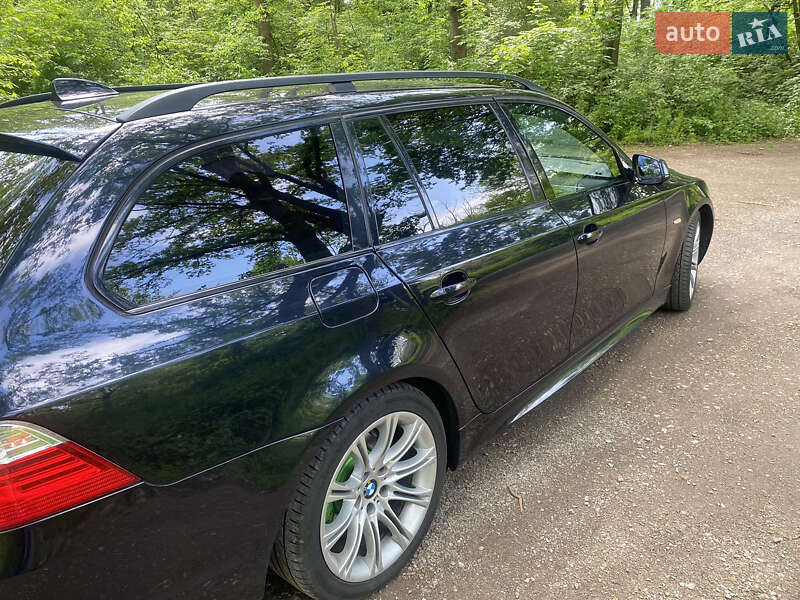 Универсал BMW 5 Series 2010 в Сваляве фото 6 Универсал BMW 5 Series 2010 в Сваляве