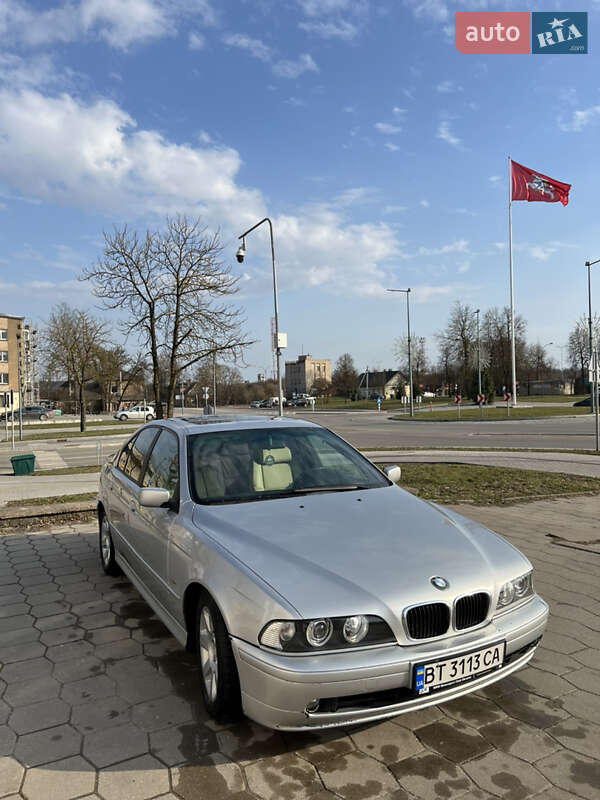 Седан BMW 5 Series 2001 в Херсоні