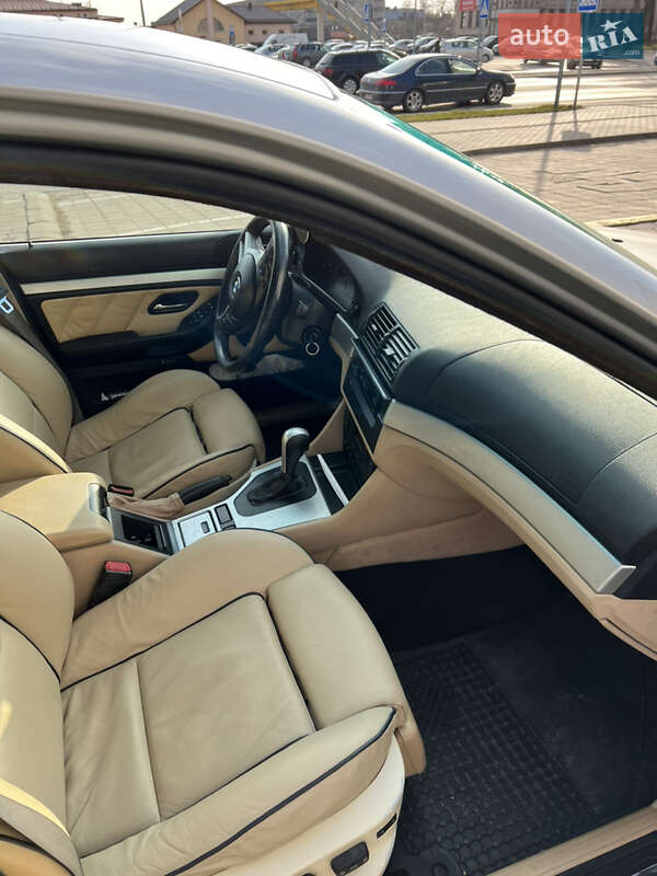 Седан BMW 5 Series 2001 в Херсоні