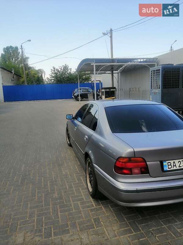 Седан BMW 5 Series 1997 в Полтаве фото 4 Седан BMW 5 Series 1997 в Полтаве