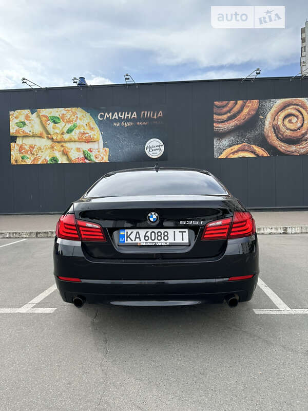 Седан BMW 5 Series 2010 в Киеве