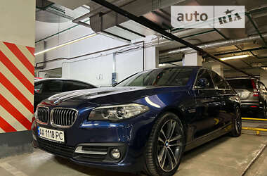 Седан BMW 5 Series 2016 в Києві
