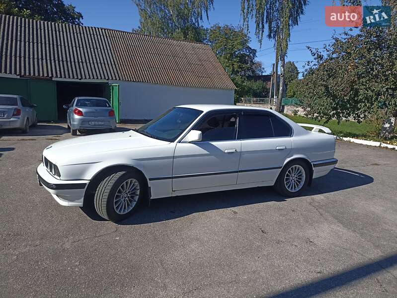 BMW 5 Series 1989