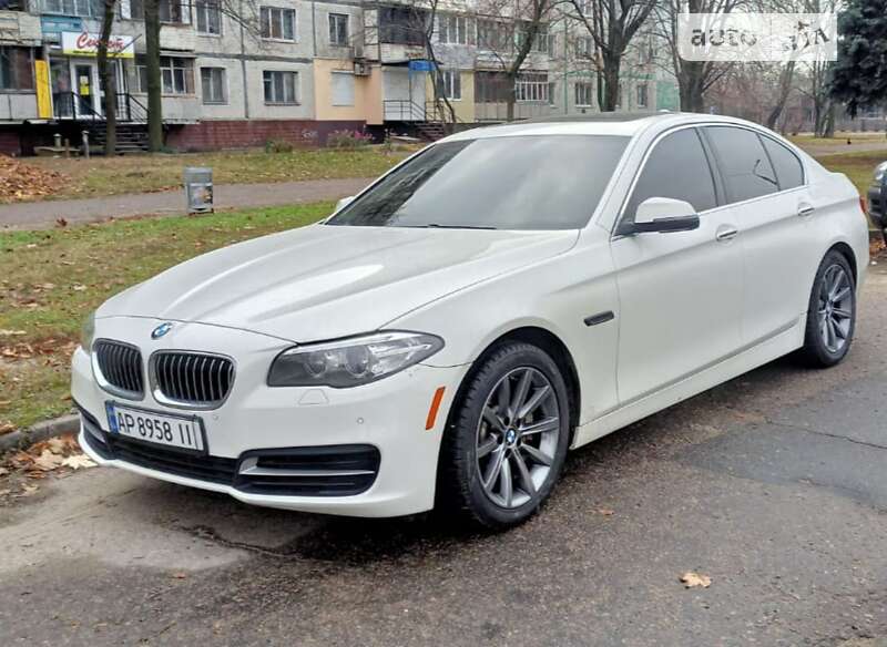 Седан BMW 5 Series 2013 в Вінниці
