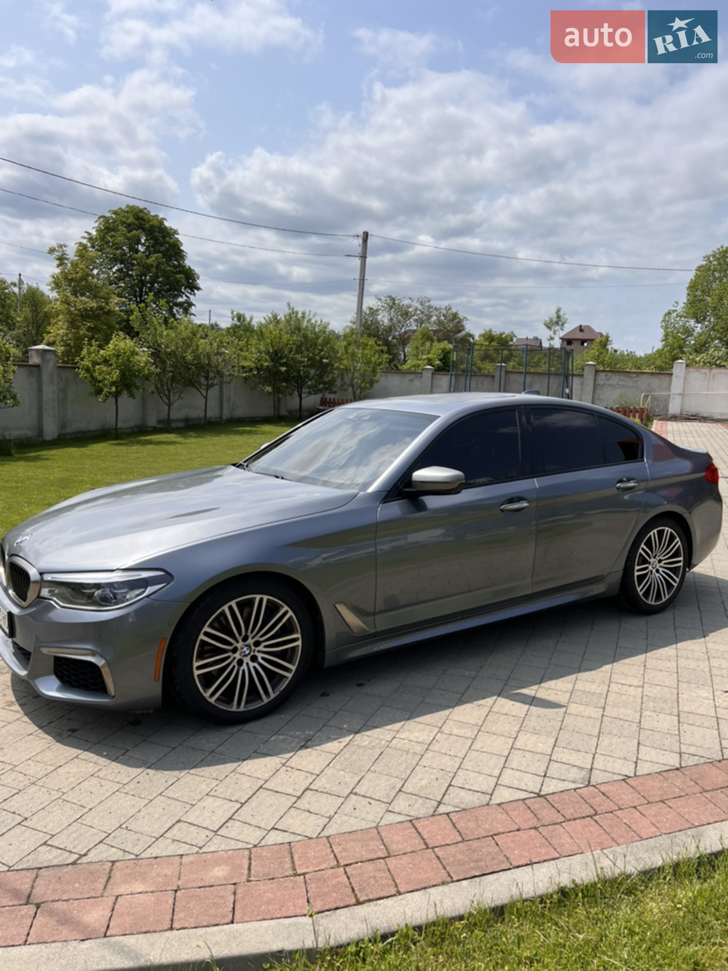 2017 BMW 5er - мініатюра 2