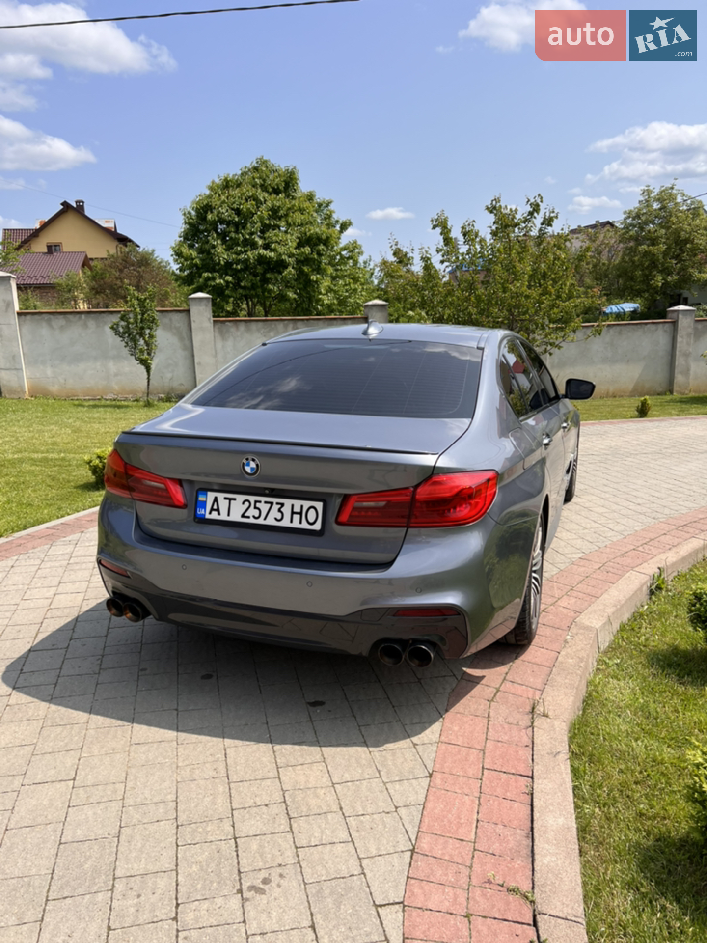 2017 BMW 5er - мініатюра 5