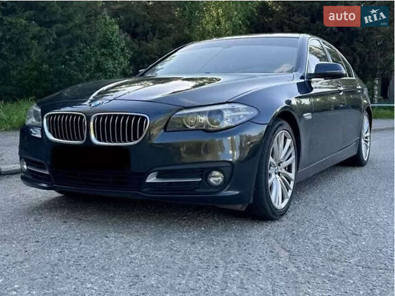 Седан BMW 5 Series 2015 в Ивано-Франковске