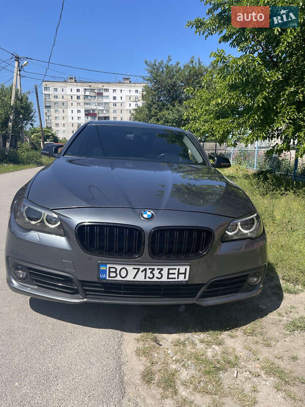 BMW 5 Series 2015