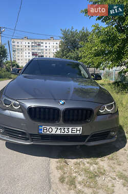 Седан BMW 5 Series 2015 в 