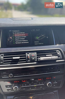 Седан BMW 5 Series 2015 в 