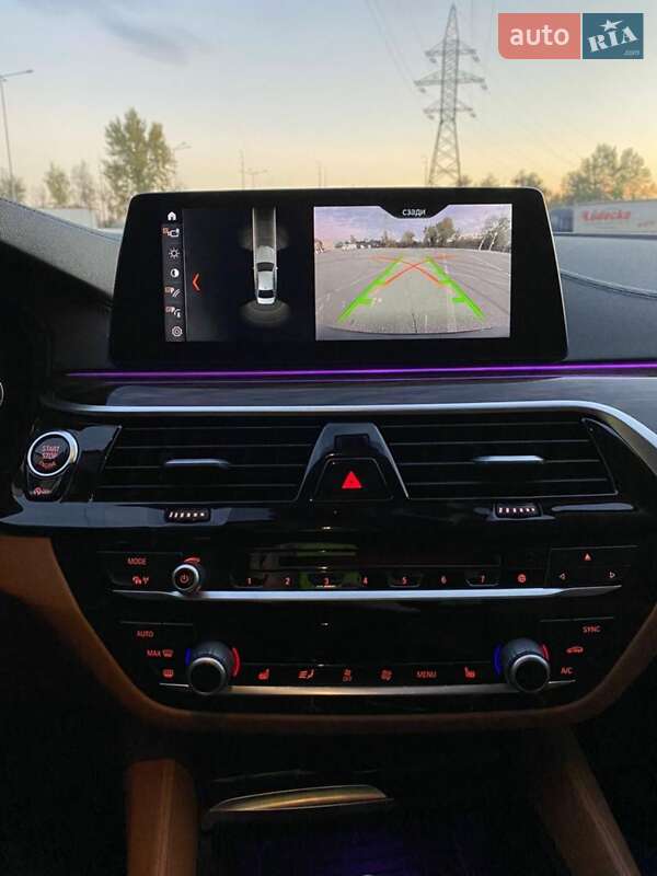 Седан BMW 5 Series 2017 в Киеве