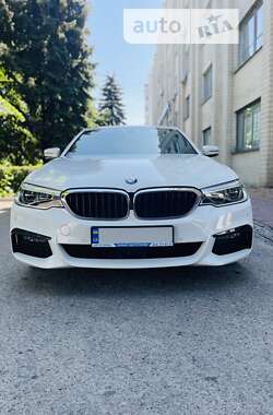 Седан BMW 5 Series 2018 в Белой Церкви